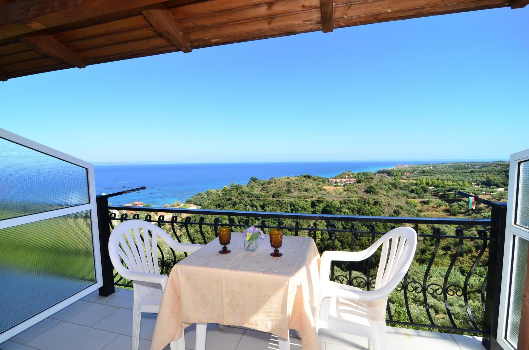 Fiore Hill Sea View Studios Vasilikí Zewnętrze zdjęcie
