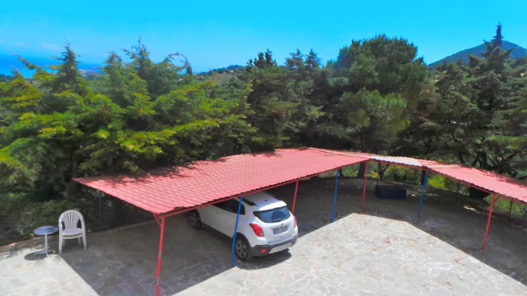 Fiore Hill Sea View Studios Vasilikí Zewnętrze zdjęcie